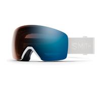 Smith - Skyline ChromaPop Photochromic Mirror S1-3 - Masque de ski - white vapor