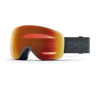 Smith - Skyline - Masque ski Black - Chromapop Red Mirror Cat 3