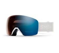 Smith - Skyline White Vapor Chromapop Pro Photochromic Blue Mirror - Masque de Ski