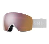 Smith - Masque de ski - Skyline White Vapor Chromapop Everyday Rose Gold Mirror - Blanc Blanc
