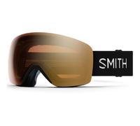 Smith - Skyline Black Chromapop Pro Photochromic Gold Mirror - Masque de Ski
