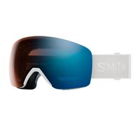 Masque de ski SMITH Skyline (White Vapor - ChromaPop Pro Photochromic Blue Mirror / Cat 1-3) TU