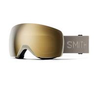 Smith - Skyline XL - Masque ski Chalk - Chromapop Black Gold Mirror Cat 3