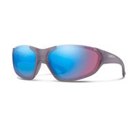 Smith - Sliders Cat 1 - Lunettes de soleil Matte Meteorite Crystal - ChromaPop Low Light Rose Blue Mirror Cat 1 + Clear Cat 0 + ChromaPop Low Light Amber Cat 1