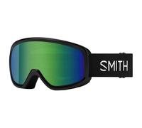 Smith - Masque de ski - Snowday Black Green Sol-X Mirror - Noir Noir