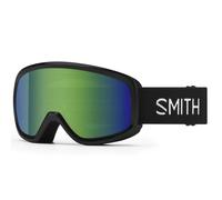 Smith Snowday Jr Ski Goggles Noir Green Solx Mirror Antifog/CAT2 Garçons,Filles