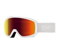 Smith - Snowday Jr White Red Sol-x Mirror - Masque de Ski