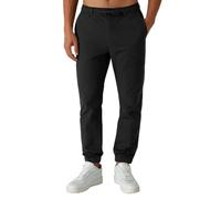 Smith & Solo Pantalon chino pour homme - Pantalon de loisirs Pantalons Pantalon chino Coton Pantalons de travail Hommes avec cordon de serrage Pantalon de jogging Regul Chinos Long, Noir , M
