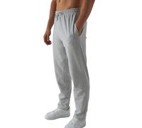 Smith & Solo Pantalon Jogging Homme Moderne, Pantalon Décontracté Coupe Slim en Coton pour Garçons, Gris/Droit, S