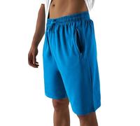 Smith & Solo - Short de sport pour homme - Short court - Short en coton pour homme - Short de jogging, de fitness, de sport - Short d'été - Bermuda, short, pantalon de training, short de tennis, bleu