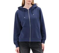 Smith & Solo Sweat à capuche pour femme - Sweat à capuche pour femme - En coton - Long - Avec capuche - Col rond - Coupe ajustée - Loisirs - Sport - T-shirt à manches longues - Sweat à capuche