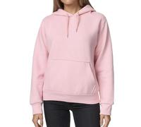 Smith & Solo Sweat à capuche pour femme - Sweat à capuche pour femme - En coton - Long - Avec capuche - Col rond - Coupe ajustée - Loisirs - Sport - Sweat à capuche - Pull Streetwear - Rose XS