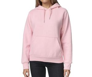 Smith & Solo Sweat à capuche pour femme - Sweat à capuche pour femme - En coton - Long - Avec capuche - Col rond - Coupe ajustée - Loisirs - Sport - T-shirt à manches longues - Sweat à capuche