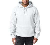 Smith & Solo Sweat à Capuche pour Homme - Col Rond - Manches Longues - Pour Entraînement - Sweat à Capuche en Mélange de Coton de Haute Qualité - Pour Homme et Garçon, M
