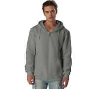 Smith & Solo Sweat à capuche pour homme - Sweat-shirt à col rond - Manches longues - Coupe ajustée - Entraînement - Sweat à capuche - Pull - Mélange de coton de qualité supérieure pour homme,