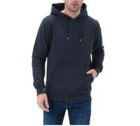 Smith & Solo Sweat a Capuche pour Homme, Sweatshirt col Rond, Manches Longues, Slim Coupe , Hoody, Pull, Mélange de Coton de Haute qualité pour Homme (Marine, S)