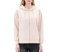Smith & Solo Sweat à capuche zippé pour femme - Veste de survêtement avec capuche, sweat à capuche, veste à capuche Zippper Automne Hiver, Fermeture éclair rose, XL