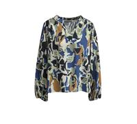 Smith&Soul Chemisier marine / marron / gris argenté / blanc, Taille XS