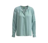 Smith&Soul Chemisier 'New Vince' bleu clair / vert / blanc, Taille S