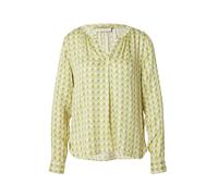 Smith&Soul Chemisier 'New Vince' jaune clair / kaki / vert clair / blanc, Taille XS