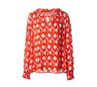 Smith&Soul Chemisier orange / rose / rouge / blanc, Taille L