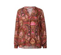 Smith&Soul Chemisier 'Vince' beige / caramel / brun foncé / rose, Taille M