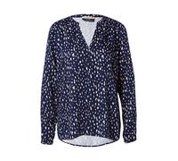 Smith&Soul Chemisier 'Vince' écru / marine, Taille M