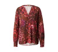 Smith&Soul Chemisier 'Vince' violet / baie / rose / rouge clair, Taille XS