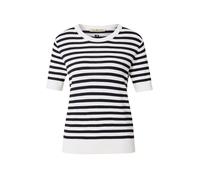 Smith&Soul Pull-over bleu marine / blanc, Taille S