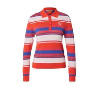 Smith&Soul Pull-over bleu / pitaya / rouge orangé / blanc, Taille L