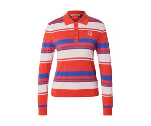 Smith&Soul Pull-over bleu / pitaya / rouge orangé / blanc, Taille S