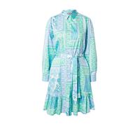 Smith&Soul Robe-chemise bleu clair / vert clair / blanc, Taille 34