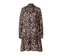 Smith&Soul Robe crème / brocart / noir, Taille 38
