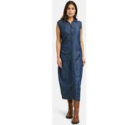 Smith & Soul Smith & Soul Blue Gathered Waist Denim Dress Blue XS (EU 34)