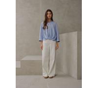 Smith & Soul Smith & Soul Blue Striped Shirt Blouse