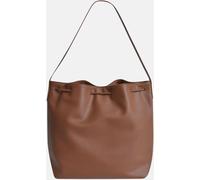 Smith & Soul Smith & Soul Brown Faux Leather Bucket Bag