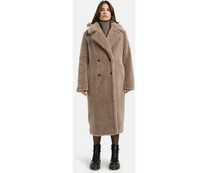Smith & Soul Smith & Soul Brown Teddy Faux Fur Coat