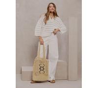 Smith & Soul Smith & Soul Cream Crochet Pullover