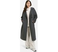 Smith & Soul Smith & Soul Grey Long Wool Blend Coat