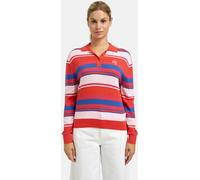 Smith & Soul Smith & Soul Multi Stripe Polo Style Pullover Jumper