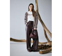 Smith & Soul Smith & Soul Natural Striped Knitted Cardigan