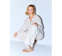 Smith & Soul Smith & Soul Natural Sweat Joggers With Side Stripe