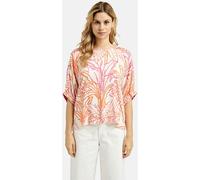 Smith & Soul Smith & Soul Pink Printed Round Neck Blouse