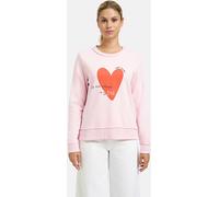 Smith & Soul Smith & Soul Pink Regular Fit Slogan Sweatshirt