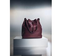 Smith & Soul Smith & Soul Purple Faux Leather Bucket Bag