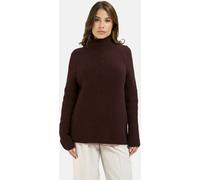 Smith & Soul Smith & Soul Purple High Collar Rib Pullover Jumper