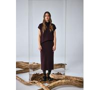 Smith & Soul Smith & Soul Purple Knitted Skirt Purple M (EU 40-42)
