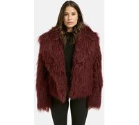 Smith & Soul Smith & Soul Red Faux Fur Jacket