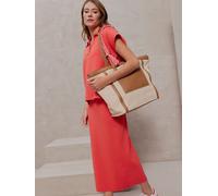 Smith & Soul Smith & Soul Red Knitted Skirt Red XL (EU 48-50)