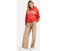 Smith & Soul Smith & Soul Tan Brown Wide Leg Trousers